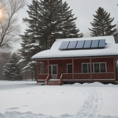 sitarsky, Wpływ warunków pogodowych na instalację fotowoltaiczną zimą