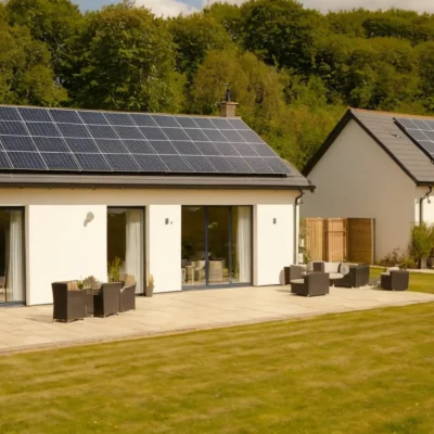 sitarsky, Budujesz dom? Sprawdź, jak można przygotować go pod montaż instalacji fotowoltaicznej!